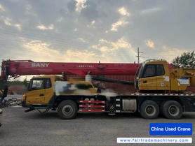 Buy Sany STC250T Used Crane / 3 Buy Sany STC250T Used Crane / 3